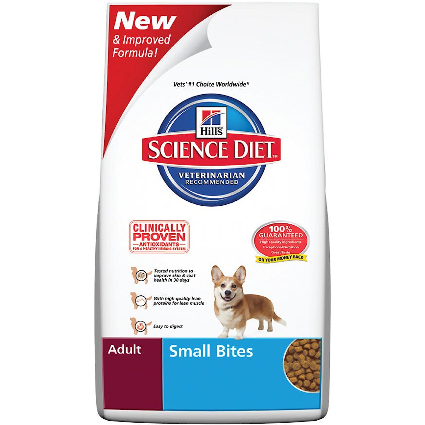 Hill's science diet adult advanced fitness small bites dog food hotsell