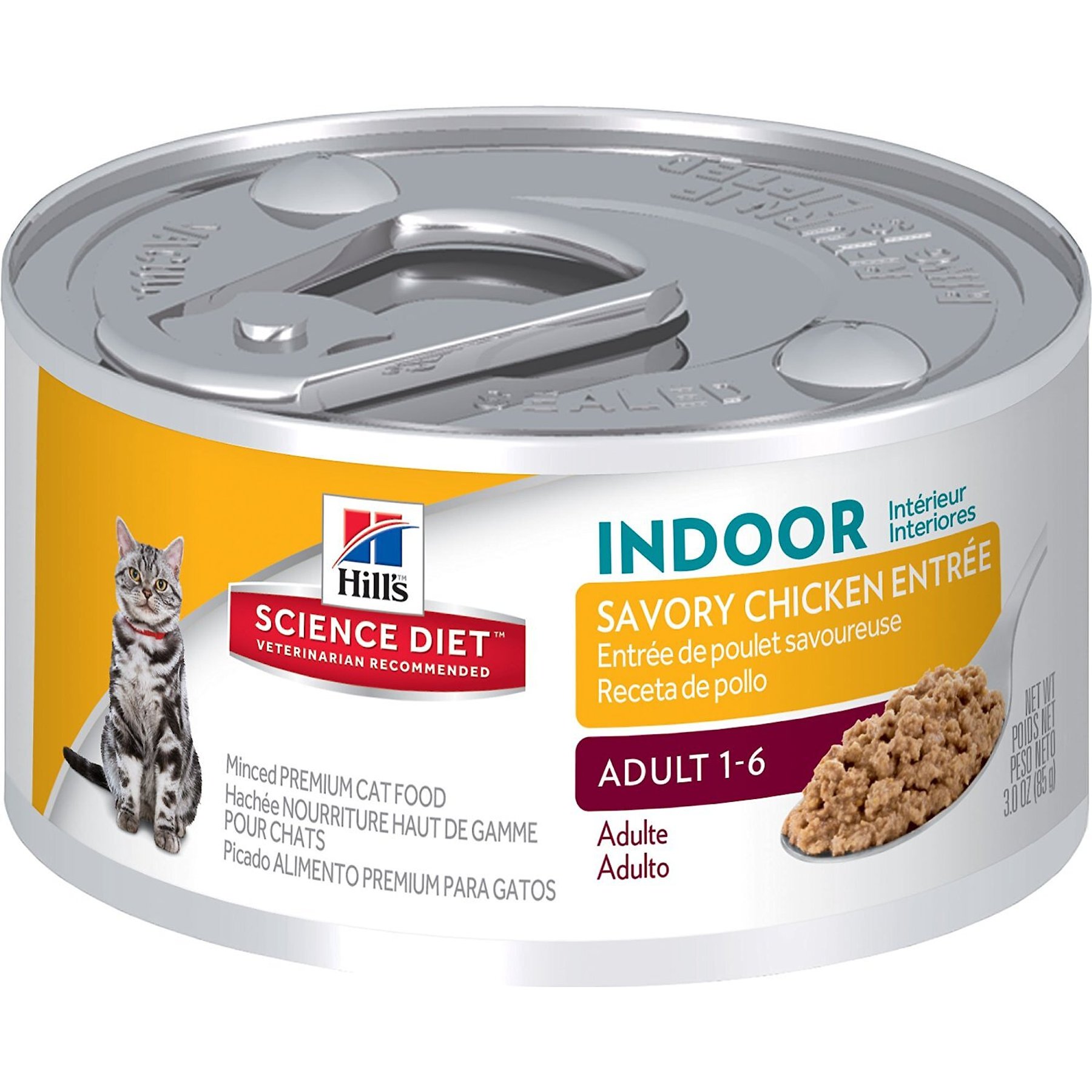 Hill's Science Diet Indoor Savoury Chicken Entree Adult Cat