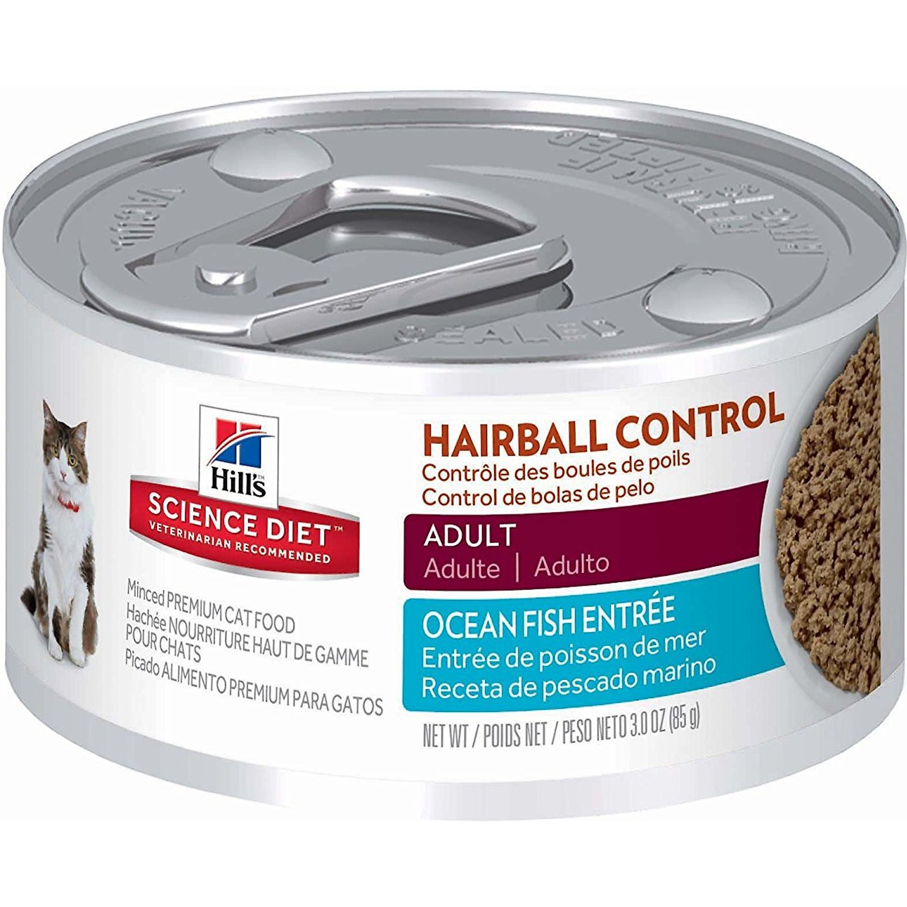 Hills hairball control cat food best sale