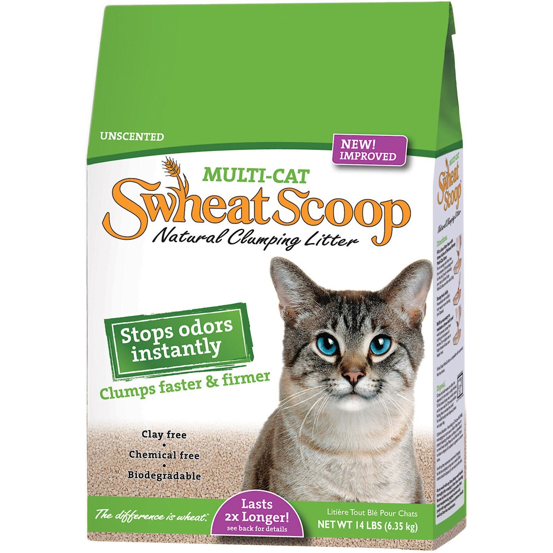 Swheat retailer scoop cat litter