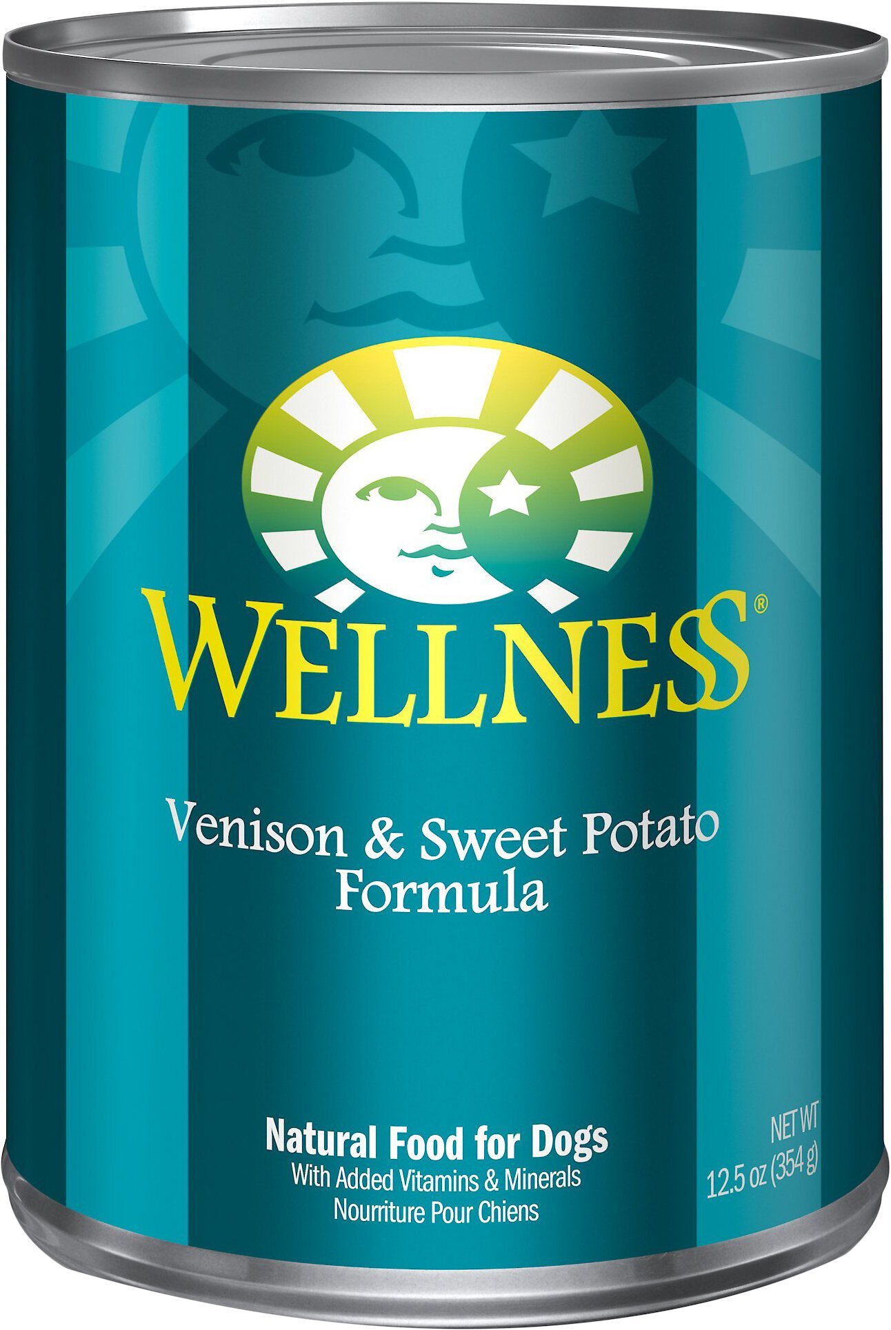 WELLNESS Complete Health Venison & Sweet Potato Formula Canned Dog Food