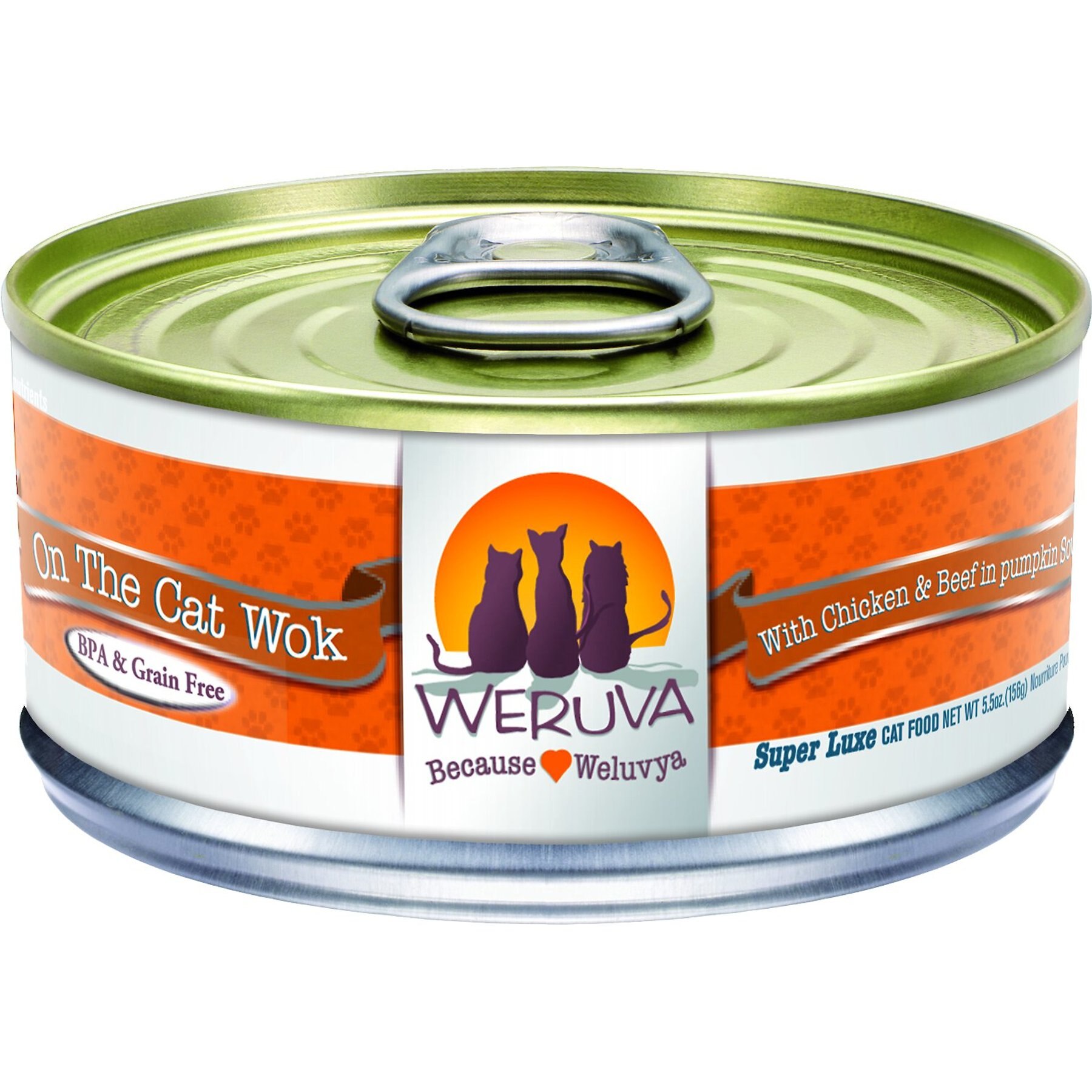 Weruva on on sale the cat wok