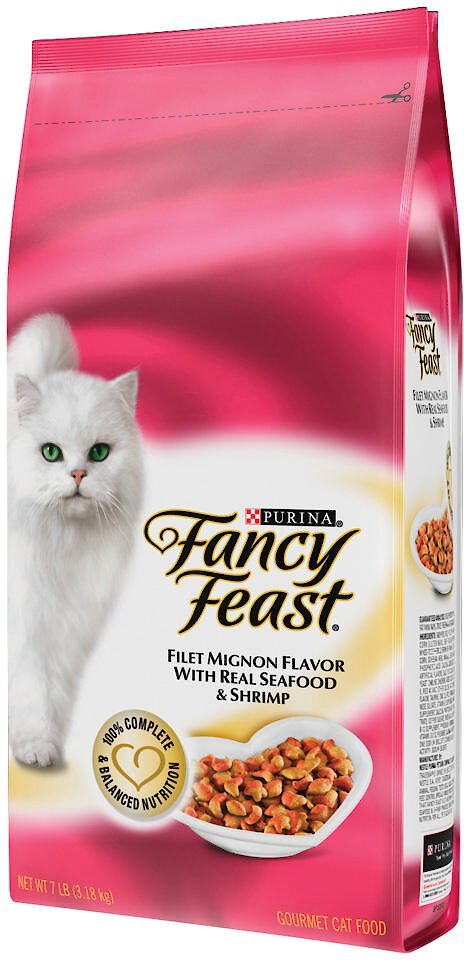 fancy feast filet mignon dry cat food