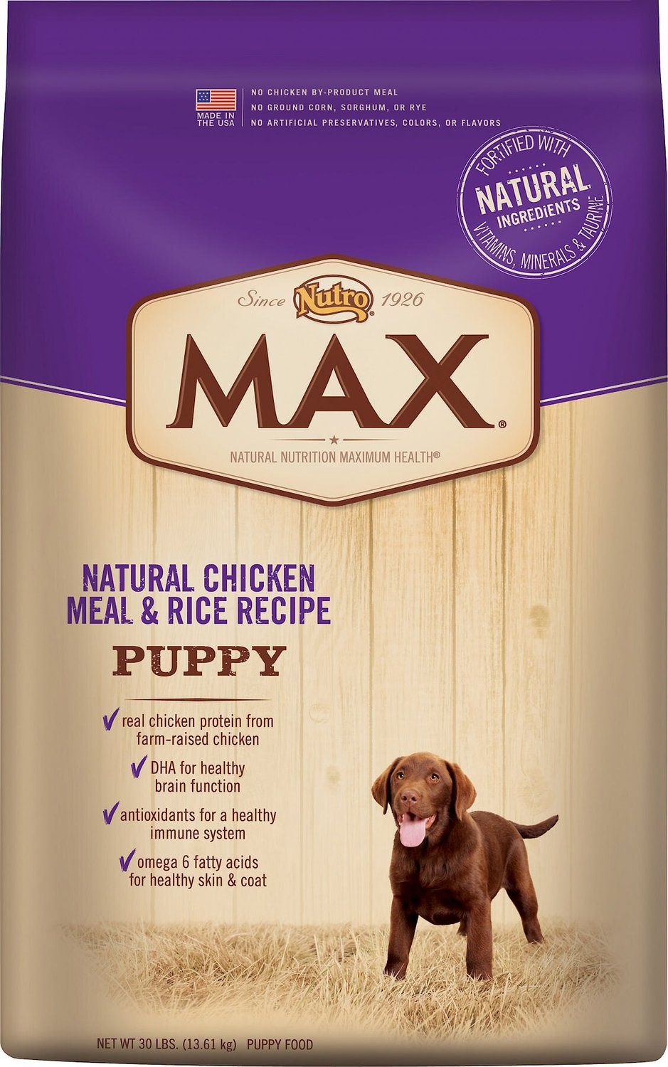 nutrimax dog food