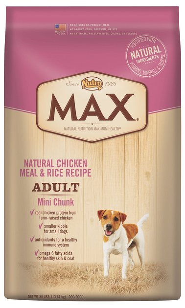 is nutro max a good dog food