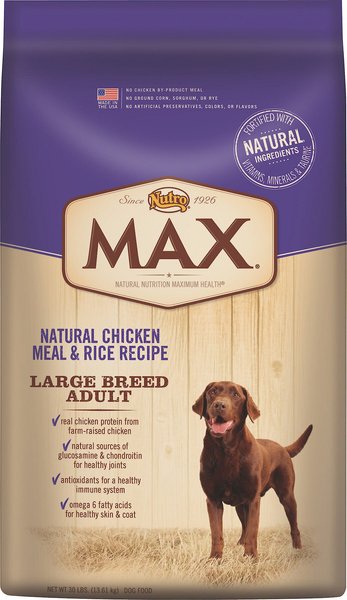 Nutro max grain free dog food discontinued hotsell