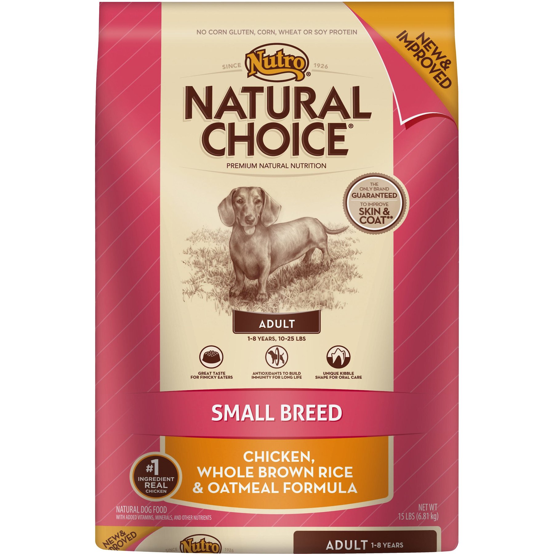 Nutro small breed adult dog food fashion