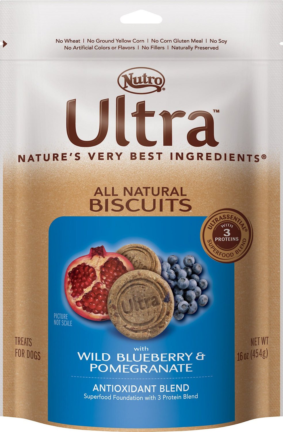 nutro ultra dog treats