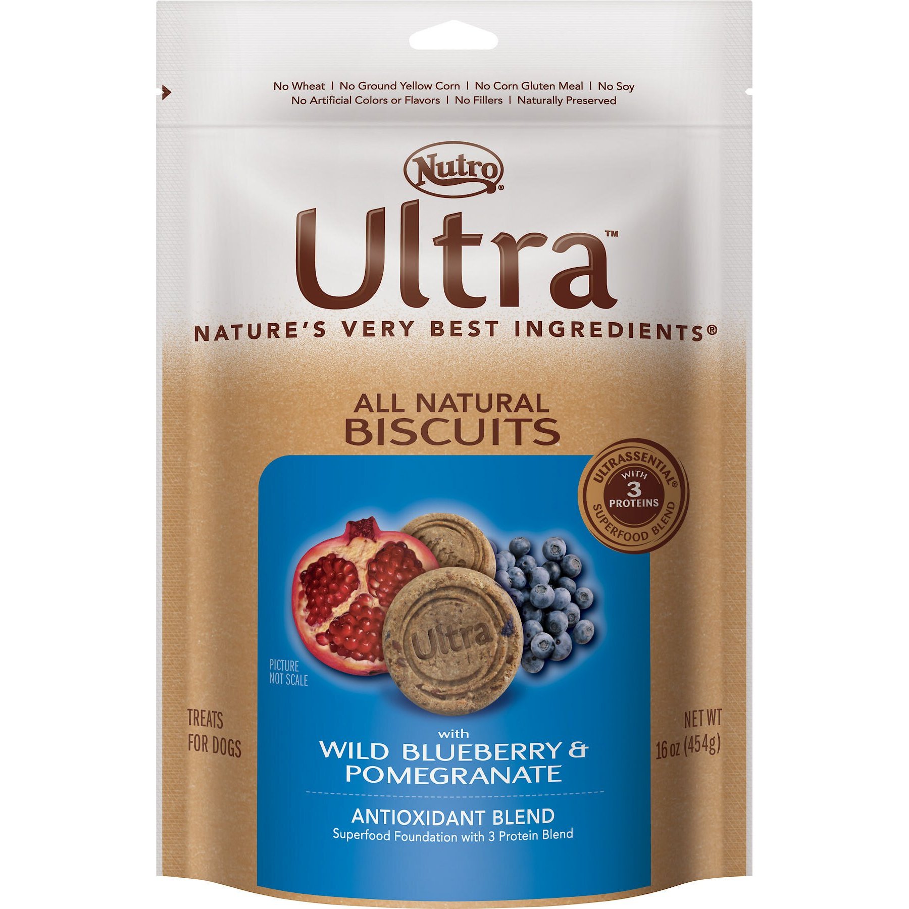 Nutro ultra 2025 biscuits discontinued