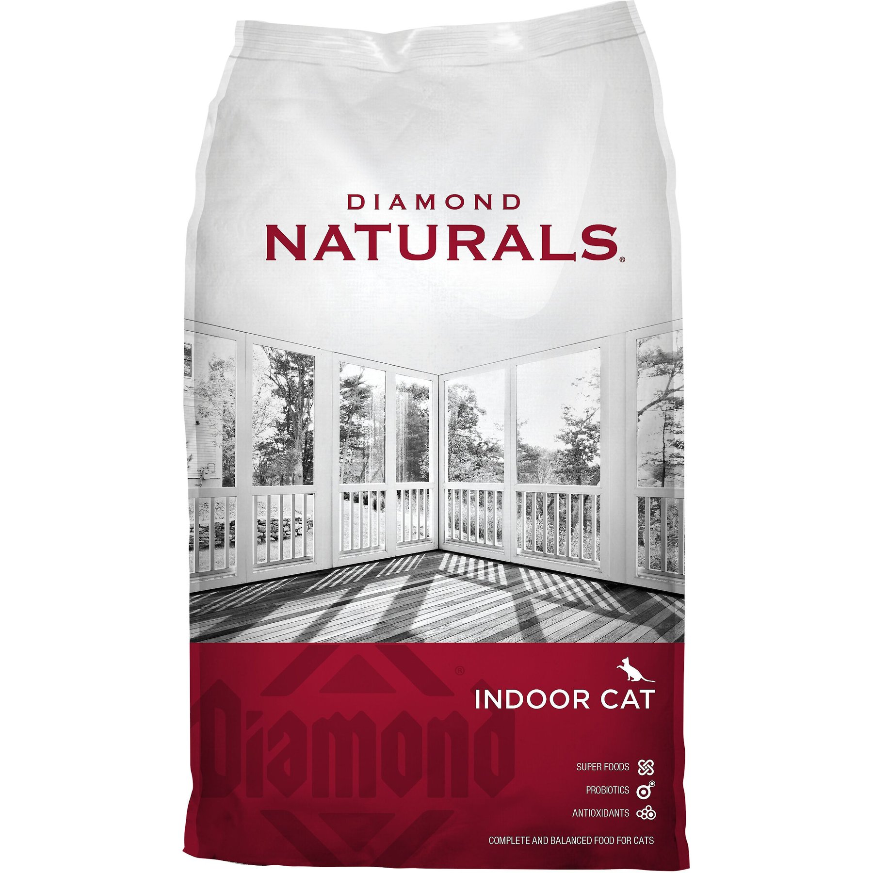 DIAMOND Naturals Indoor Formula Dry Cat Food 18 lb bag Chewy