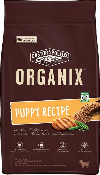 Dog Food Castor And Pollux Puppy Puppy Recipe Castor And Pollux