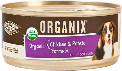 Castor & Pollux Organix Organic Chicken & Potato Recipe Adult Canned Dog Food, slide 1 of 1