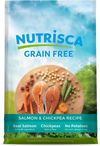 Nutrisca grain free sales dog food