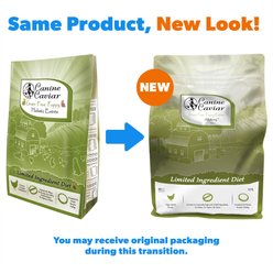 Canine Caviar Limited Ingredient Diet Puppy Holistic Entree Grain-Free Dry Dog Food, 4.4-lb bag slide 2 of 4