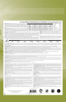 Show full view: Canine Caviar Limited Ingredient Diet Puppy Holistic Entrée Grain-Free Dry Dog Food, 4.4-lb bag slide 3 of 7