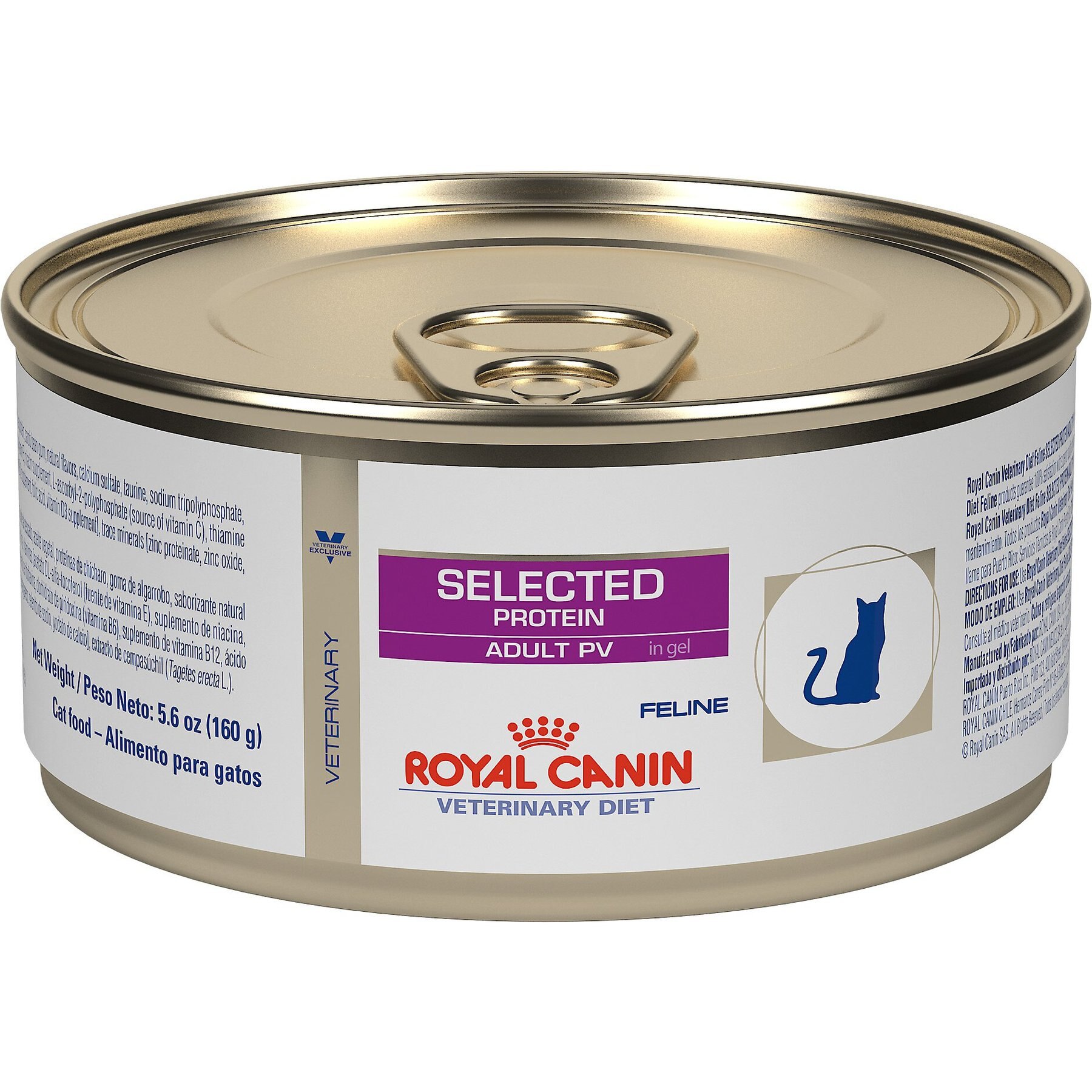 Royal Canin Veterinary Diet Adult Selected Protein PV Loaf in Sauce Canned Cat Food