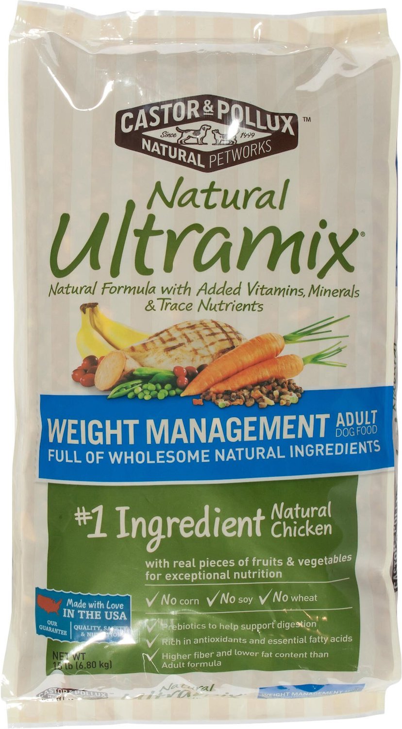 natural ultramix dog food