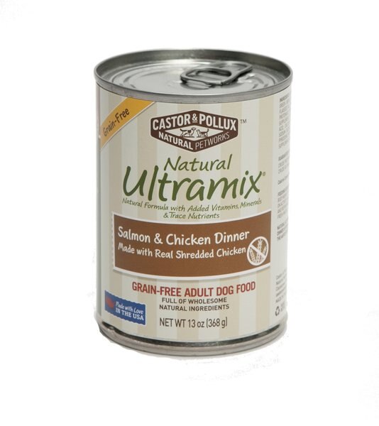 Discontinued CASTOR & POLLUX Natural Ultramix Salmon & Chicken Dinner