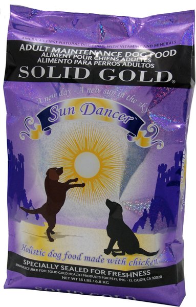 Chewy solid outlet gold dog food