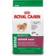 royal canin small indoor adult dog food