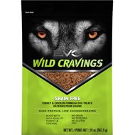 EVO Wild Cravings Turkey & Chicken Formula Dog Treats
