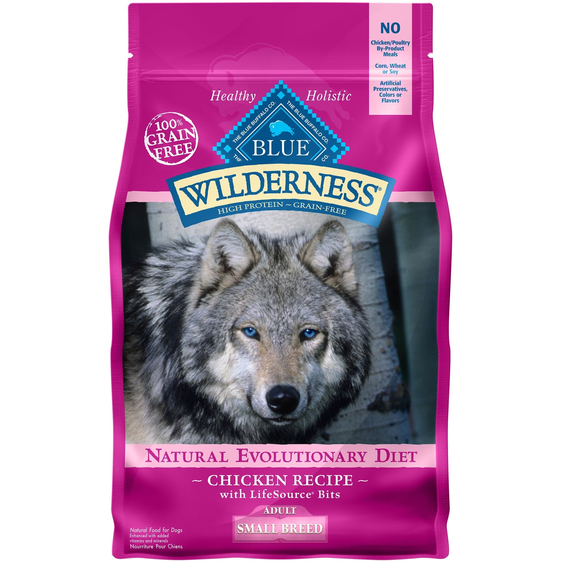 Blue buffalo 2025 wilderness small breed