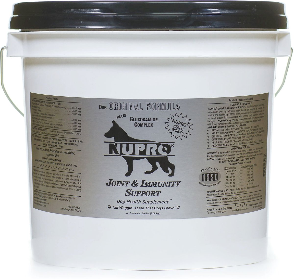 Nupro joint and cheap immunity support 20lb