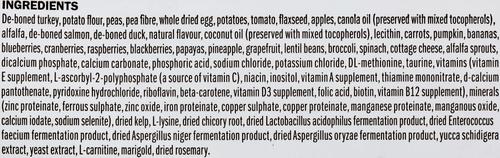 Show full view: Now Fresh Grain-Free Senior Weight Management Recipe Dry Cat Food, 8-lb bag slide 4 of 7