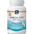 Nordic Naturals Omega-3 Pet Softgels Supplement for Dogs, 90 count