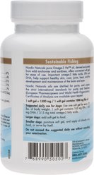 Nordic Naturals Omega-3 Pet Softgels Supplement for Dogs, 90 count slide 2 of 5