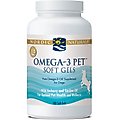 Nordic Naturals Omega-3 Pet Softgels Supplement for Dogs, 180 count