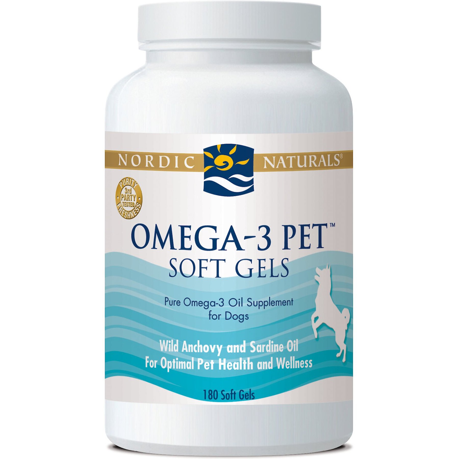 Nordic Naturals Omega-3 Pet – Fun Time Dog Shop