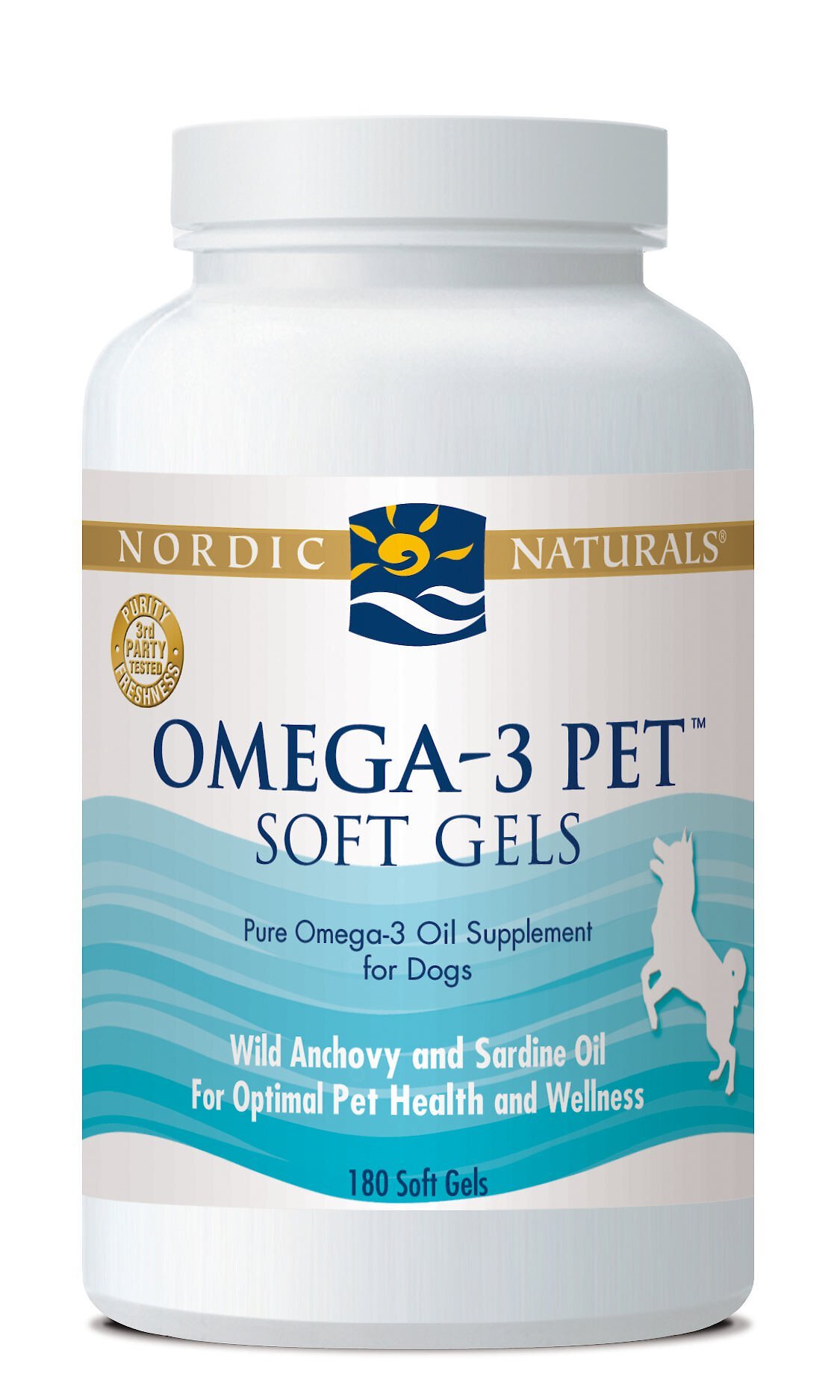 NORDIC NATURALS Omega3 Pet Softgels Supplement for Dogs Customer