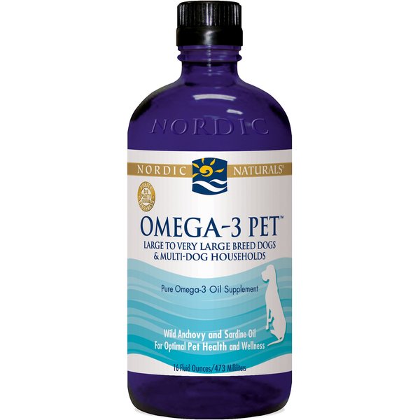 Nordic Naturals Omega-3 Pet - Cats and Small Breed Dogs - 2 fl oz