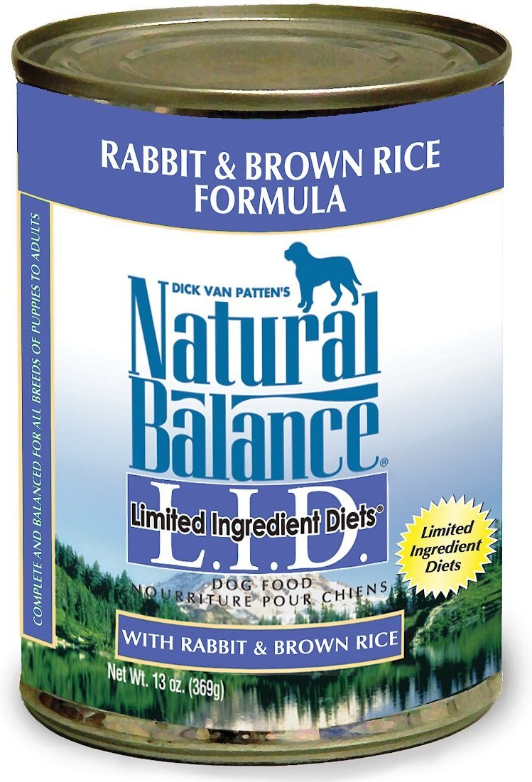 natural balance lid rabbit