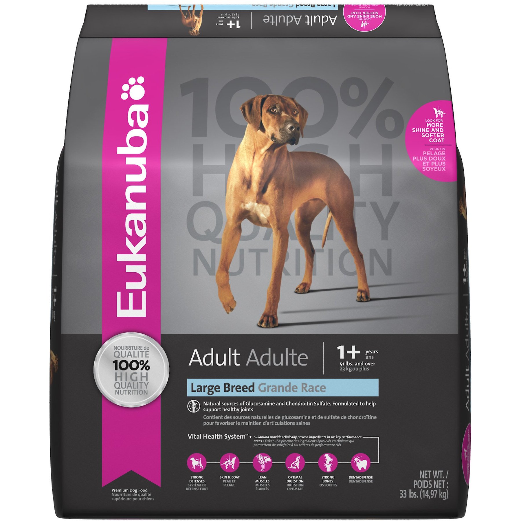 Eukanuba ingredients best sale