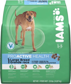 IAMS Proactive Health Large Breed Adult with Real Chicken Dry Dog