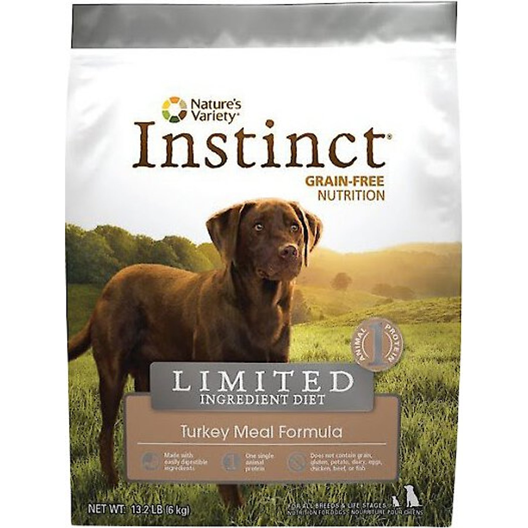 Instinct limited ingredient turkey dog food hotsell