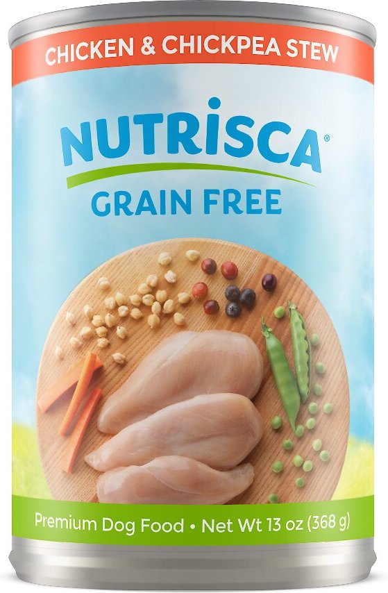 Nutrisca lamb hot sale and chickpea