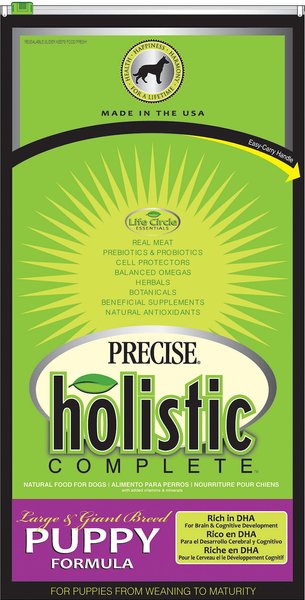 Precise holistic large breed puppy sale food