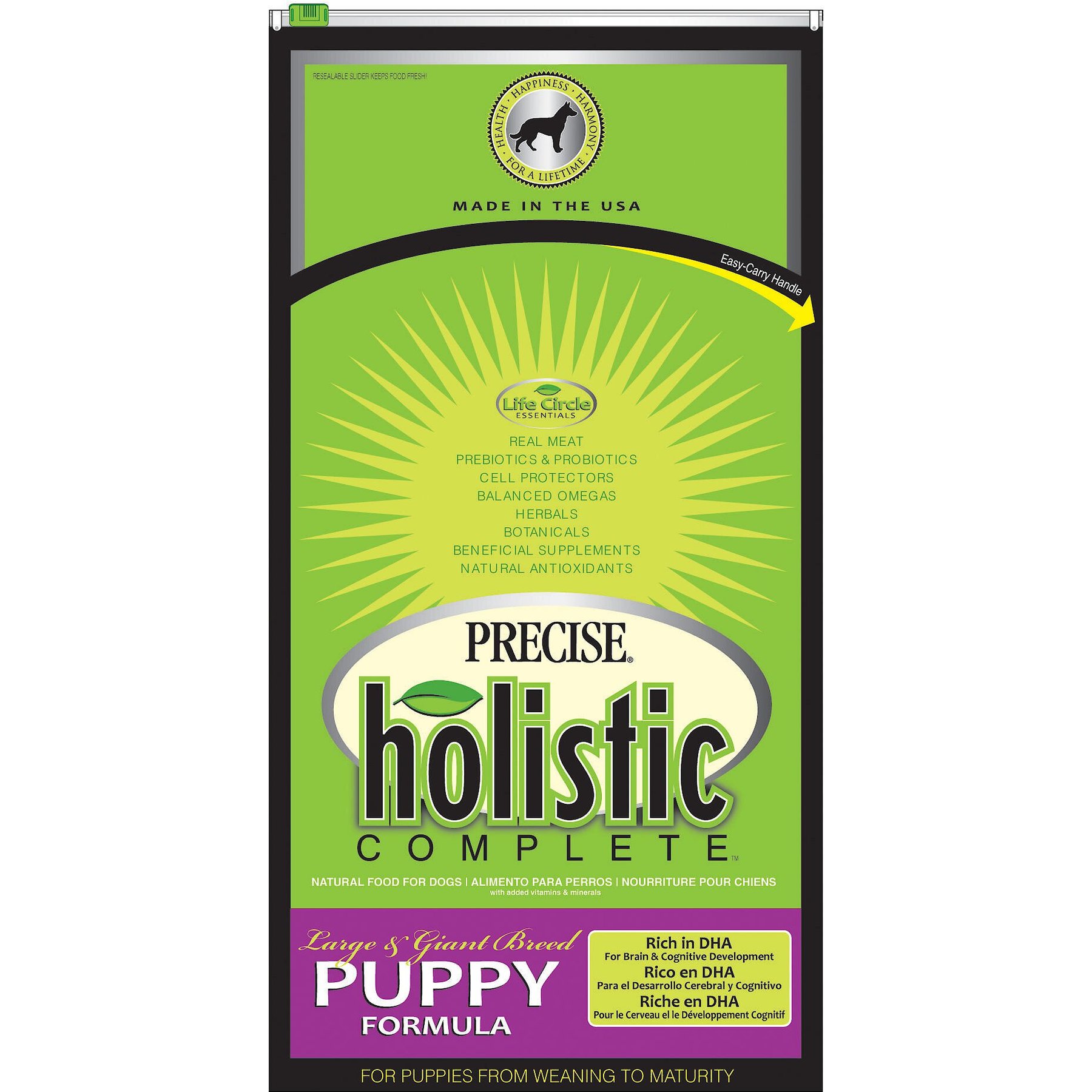 Precise holistic dog on sale food