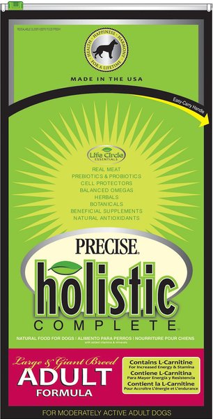 Precise holistic large cheap breed dog food