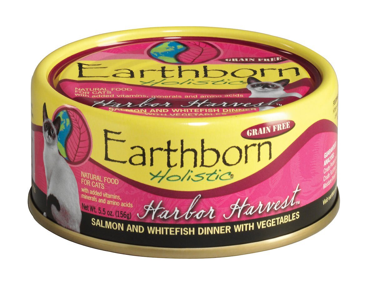 EARTHBORN HOLISTIC Harbor Harvest Grain Free Natural Canned Cat