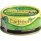 Earthborn Holistic Chicken Catcciatori Grain-Free Natural Adult Canned Cat Food, 5.5-oz, case of 24