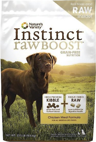 Nature's variety raw boost best sale