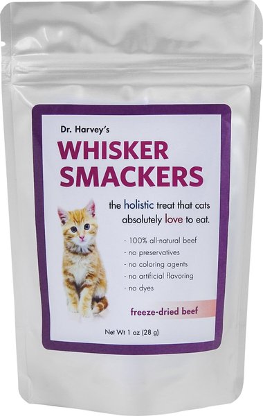 Dr. Harvey s Whisker Smackers Freeze Dried Cat Treats