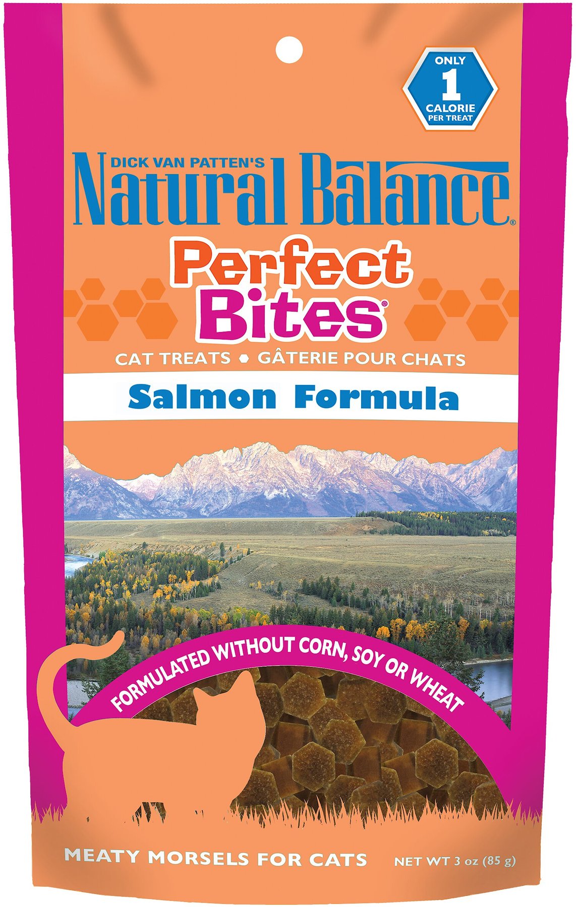 natural balance perfect bites cat treats