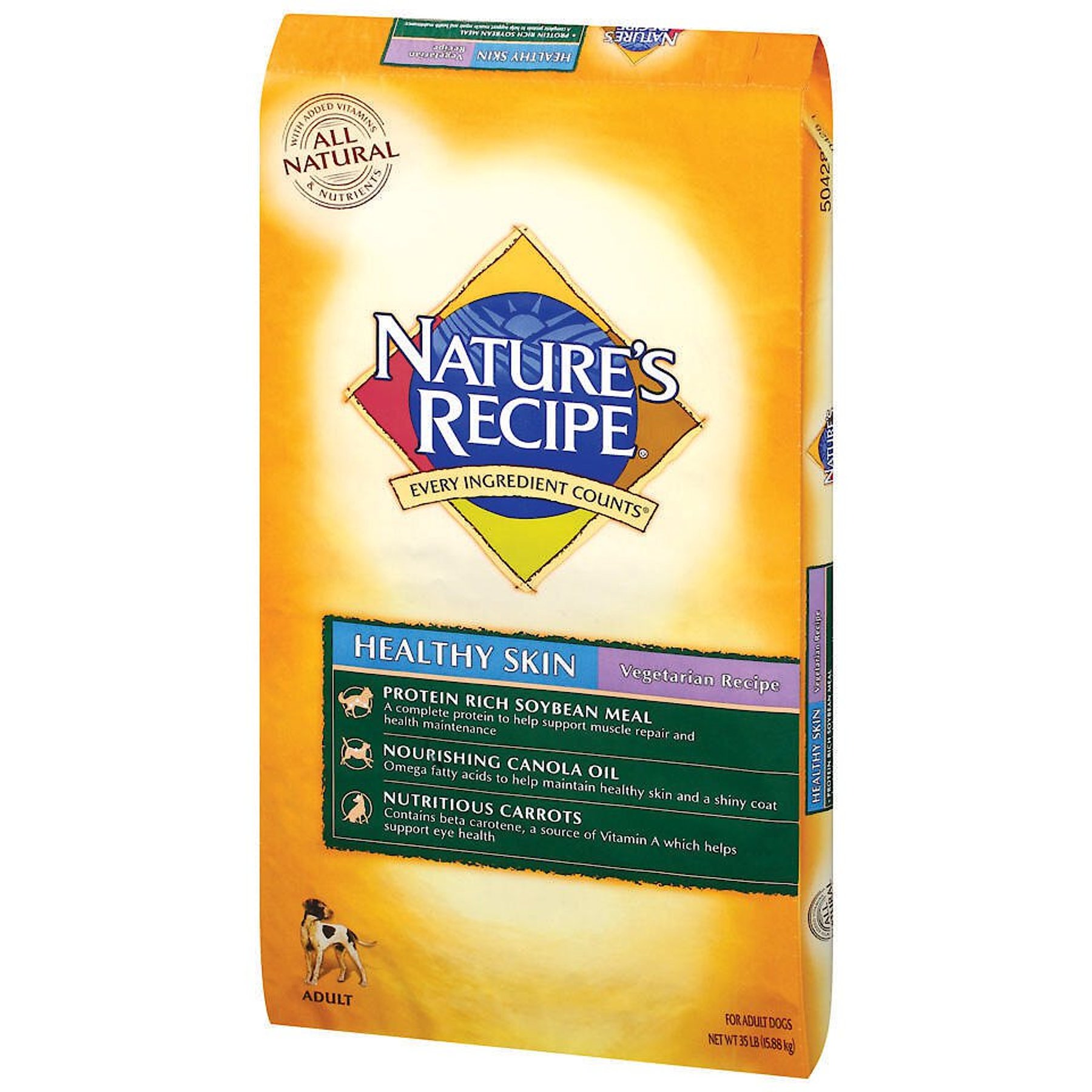 Nature's recipe vegan dog food hotsell