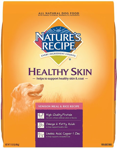 nature's recipe healthy skin dog food