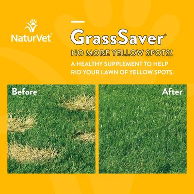 Show full view: NaturVet GrassSaver Chewable Tablets Urinary & Lawn Protection Supplement for Dogs, 500 count slide 5 of 12